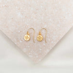 Joy Earrings in gold tone