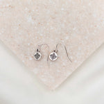 Joy Earrings in silver tone