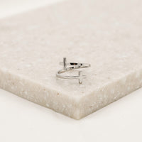 Pillar of Faith Petite Cross Ring