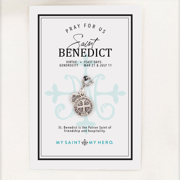 St benedict medal medium my saint my hero