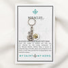 Mother Mary Rose Key Ring
