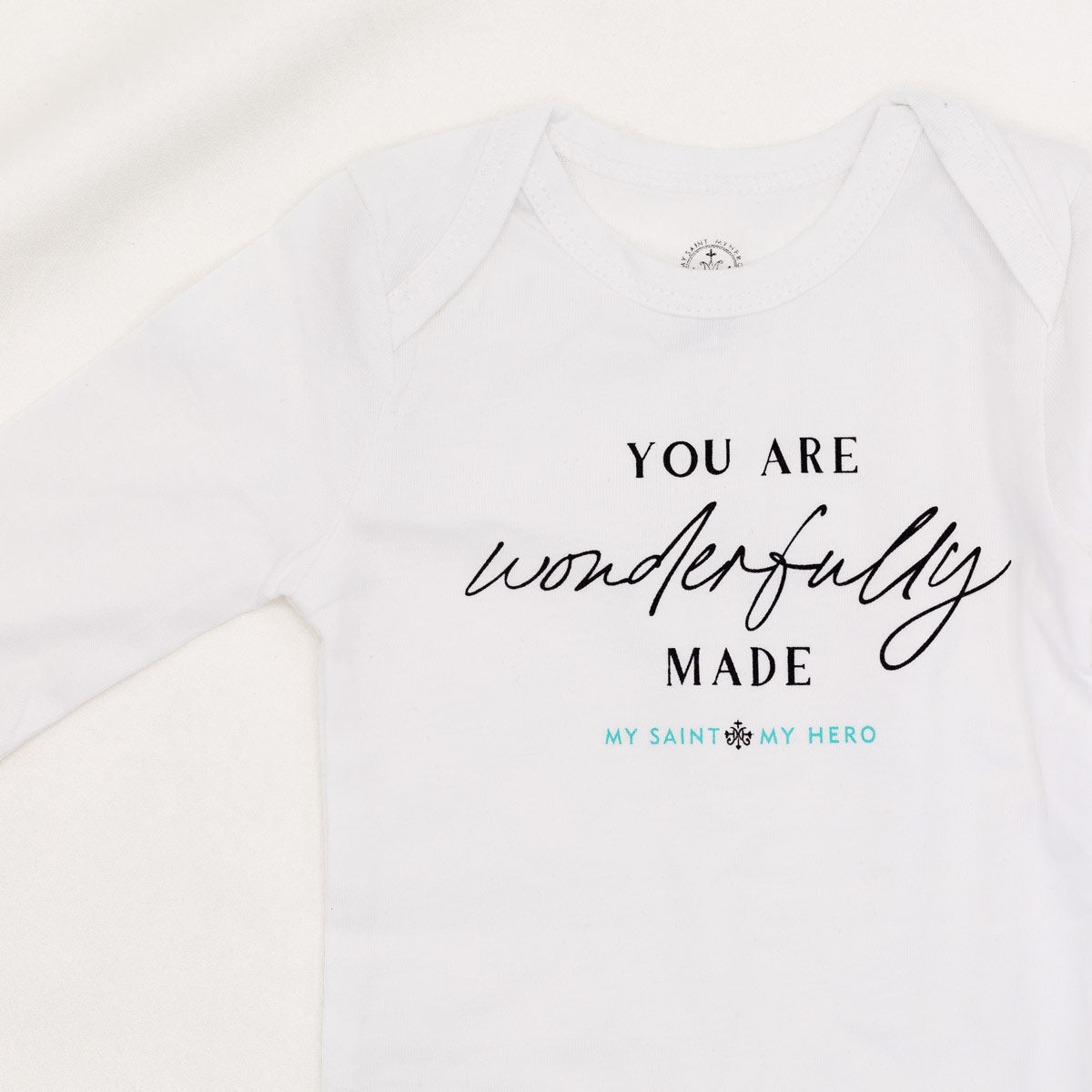 You are Wonderfully Made Baby Onesie