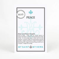 Peace Holy Land Chaplet