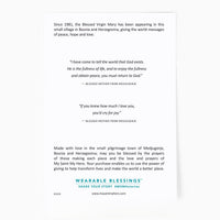 Olive Wood and Amazonite Medjugorje Rosary