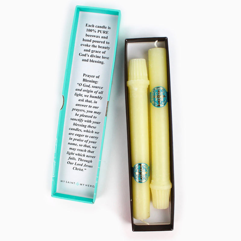 Blessed Candles for Your Home inside box
