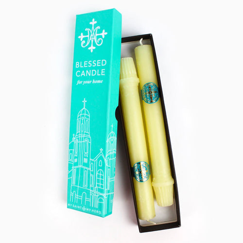 Blessed Candles for Your Home in a gifting box