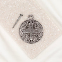 House Blessing Medallion - Saint Benedict Medal
