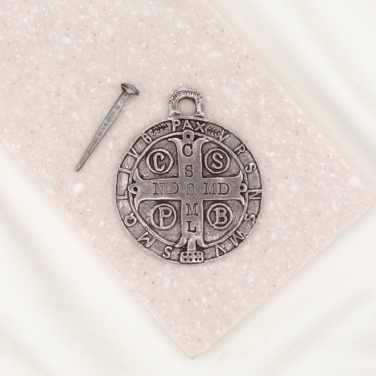 House Blessing Medallion - Saint Benedict Medal