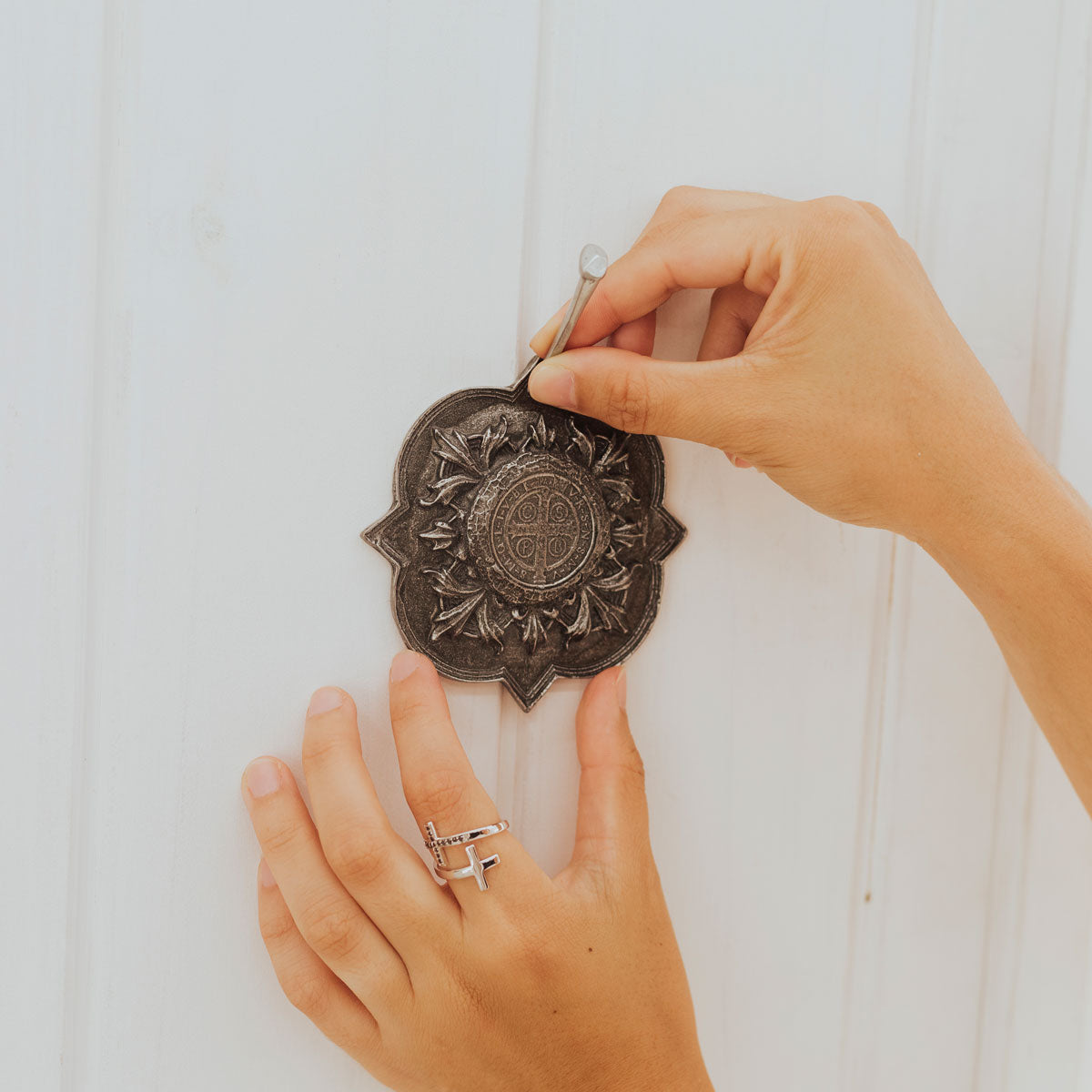 House Blessing Medallion - Saint Benedict Medal