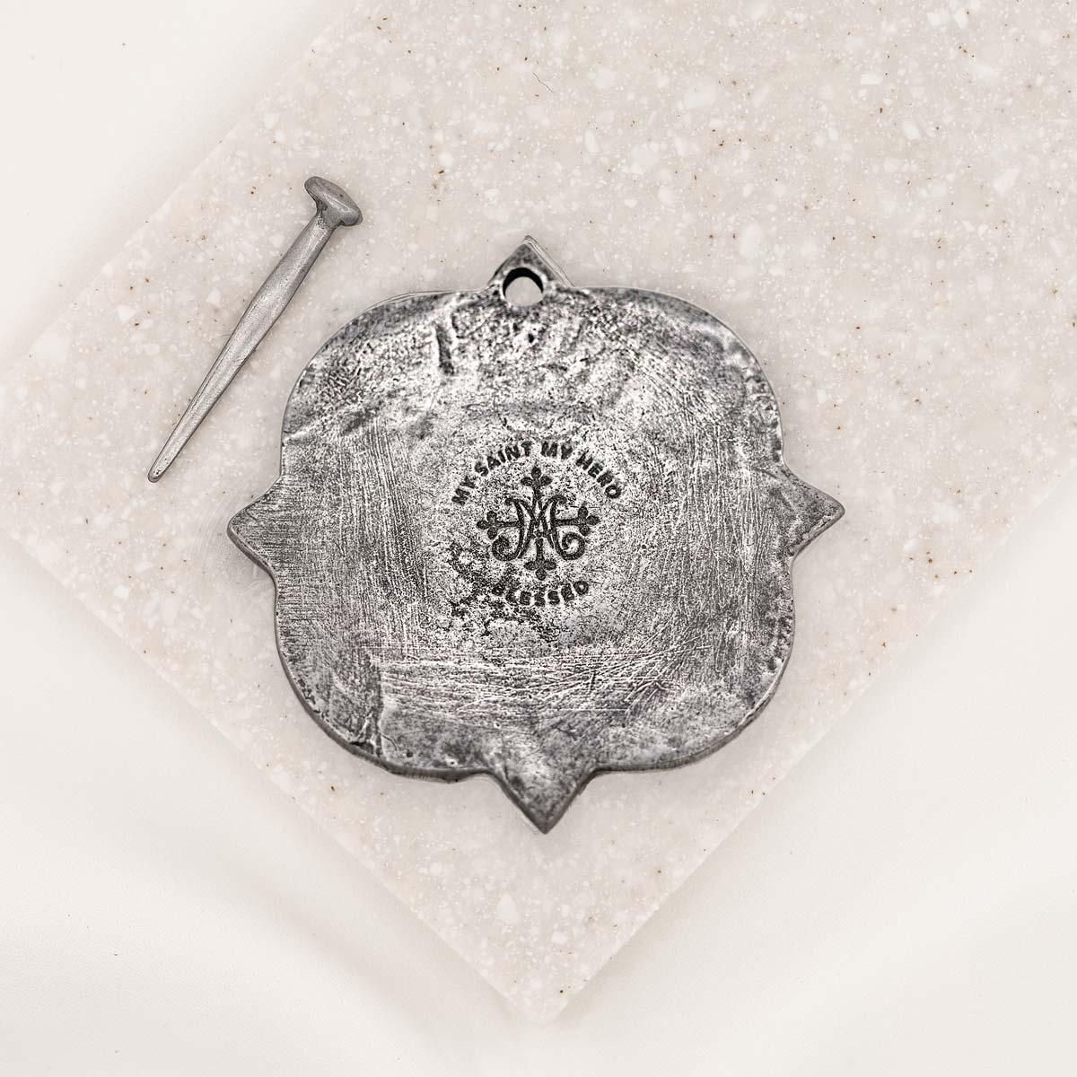 House Blessing Medallion - Saint Benedict Medal