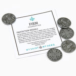 Firm Foundation - St. Benedict Protection Medal Set