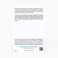 Share the Love Power Pink Bracelet for Kids