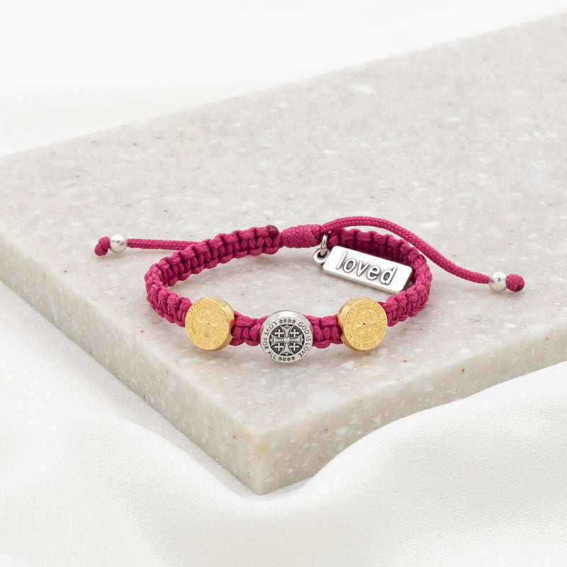 Share the Love Power Pink Bracelet for Kids