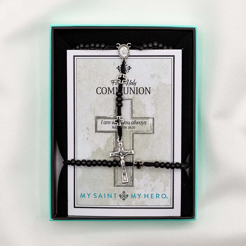First Communion Bracelet and Rosary Set Catholic Gifts – My