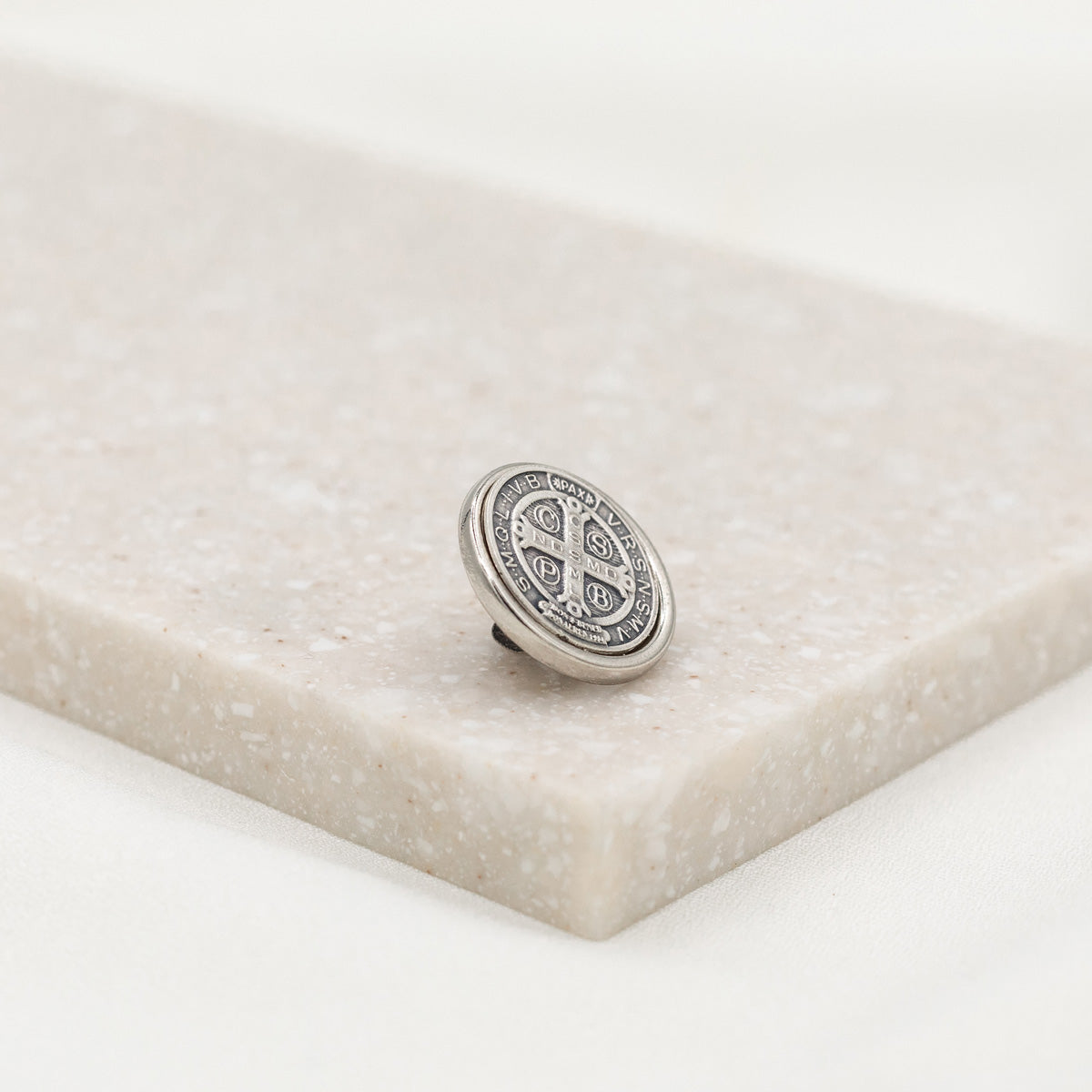 Armor of Protection Benedictine Pocket Pin