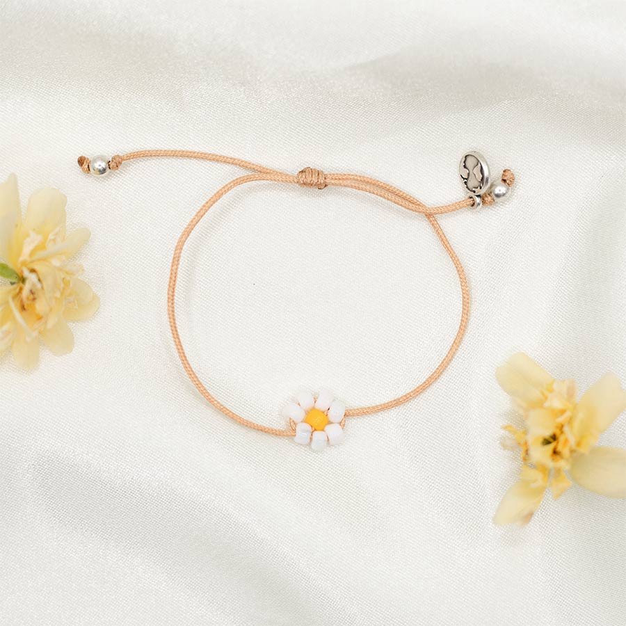 Hope Sunflower Bracelet - Gives Back to ALS Research