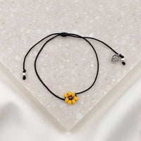 Hope Sunflower Bracelet - Gives Back to ALS Research