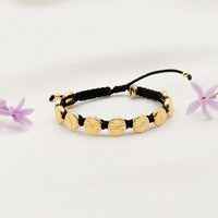 Bloom Bracelet - Gold Flowers