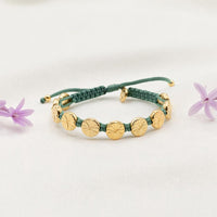 Bloom Bracelet - Gold Flowers
