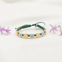 Bloom Bracelet - Gold and Silver Flowers