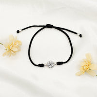 Bloom Bracelet - One Silver Flower