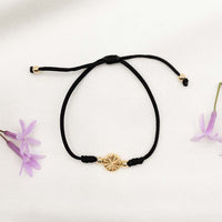 Bloom Bracelet - One Gold Flower