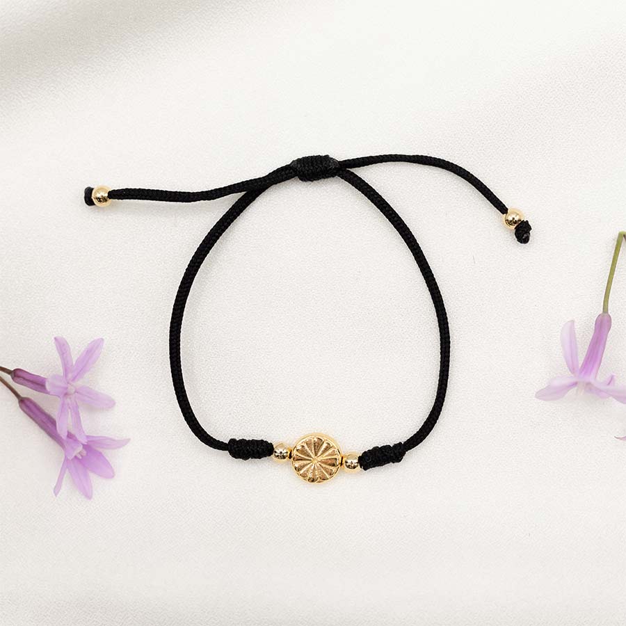 Bloom Bracelet - One Gold Flower