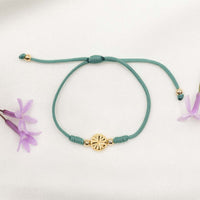 Bloom Bracelet - One Gold Flower
