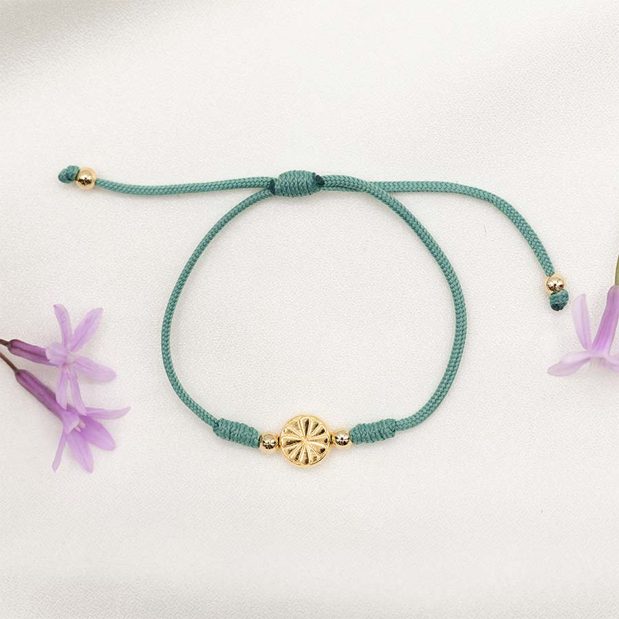 Bloom Bracelet - One Gold Flower