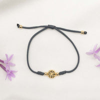 Bloom Bracelet - One Gold Flower