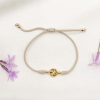 Bloom Bracelet - One Gold Flower