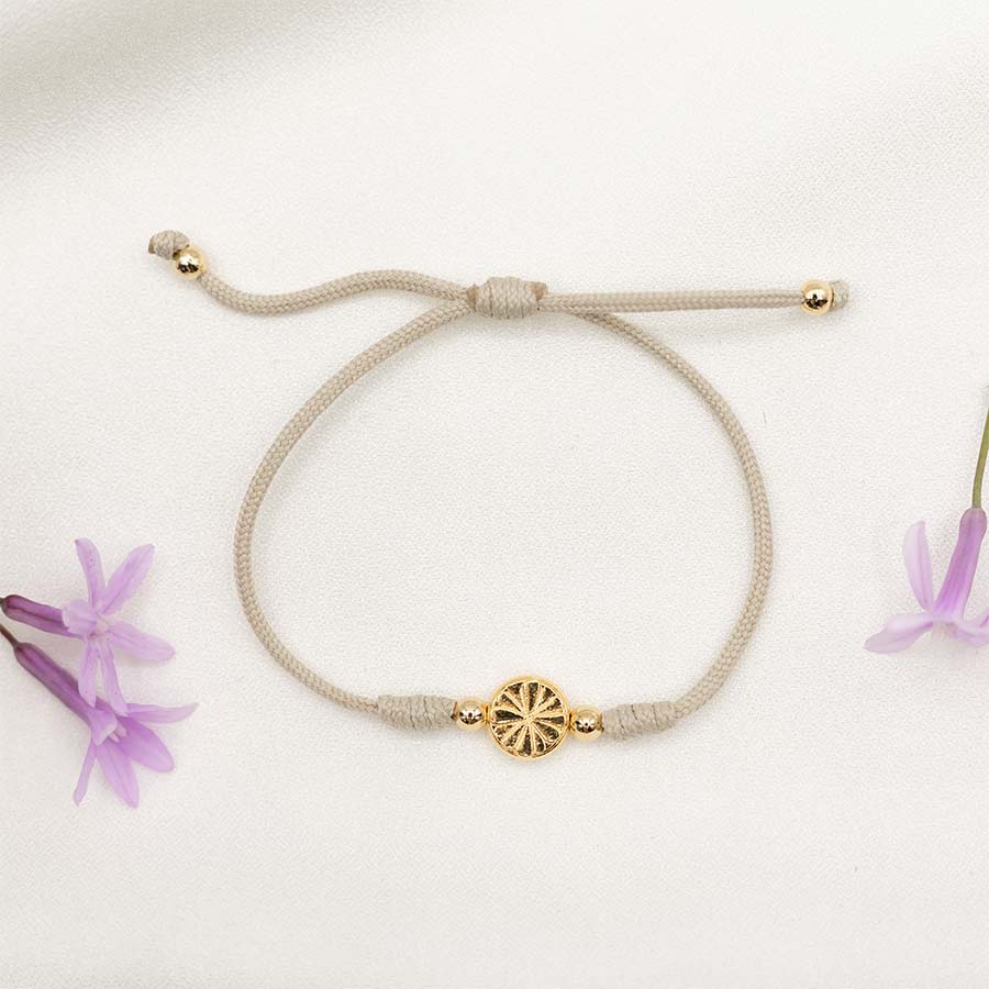 Bloom Bracelet - One Gold Flower