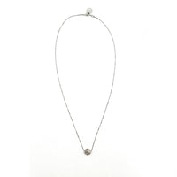 Benedictine Blessing Saint Benedict Petite Necklace - Sterling Silver