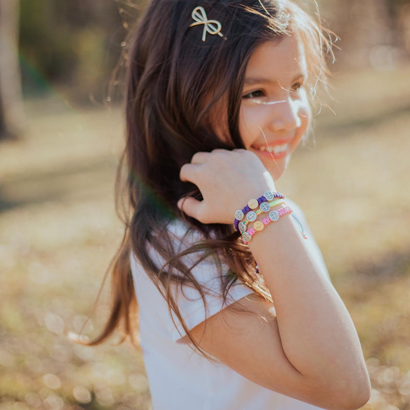 PinkSheep Bracelets for Kids, 6PC, Little Girl India | Ubuy