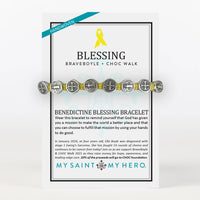 BraveBoyle + CHOC Benedictine Blessing Bracelet
