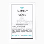 Garment of Grace Scapular Bracelet Product Card Front