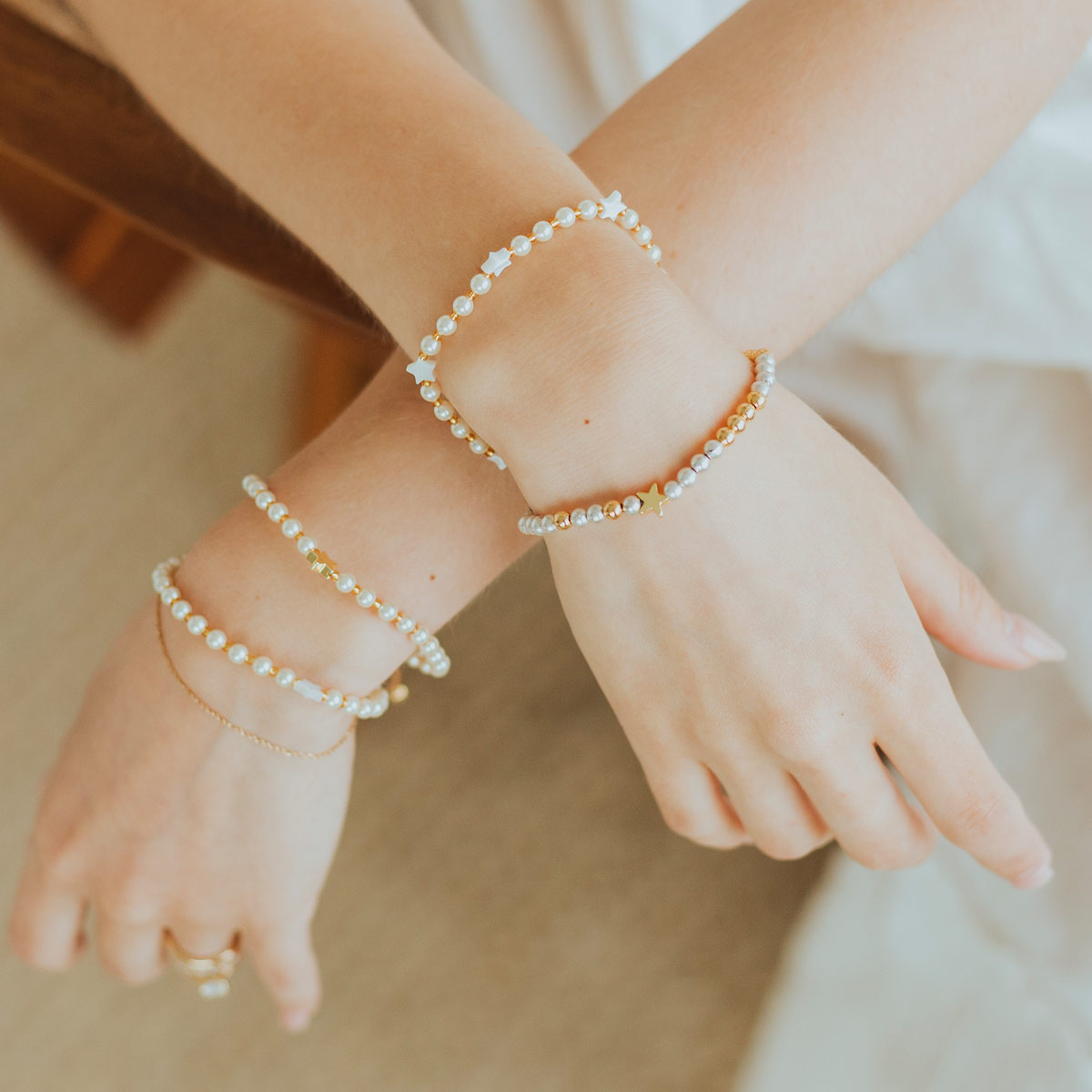 Not Your Nana's Pearl Bracelet — HEIR