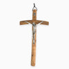 Medjugorje Wooden Cross Crucifix