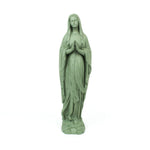 Our Lady of Lourdes Statue Cactus Colored