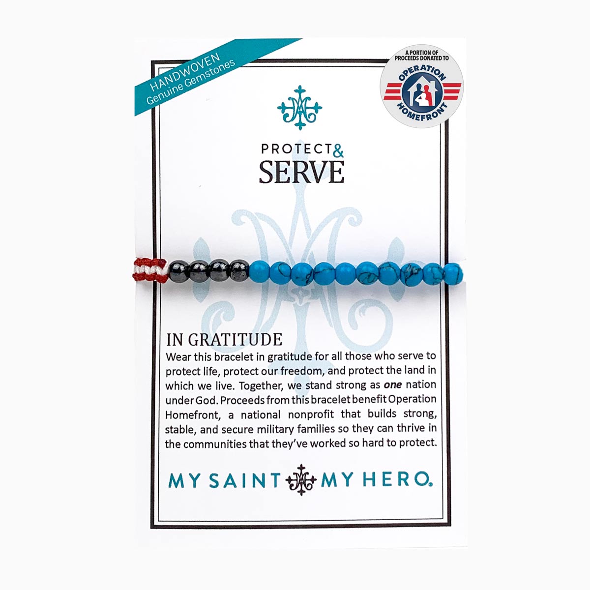 Protect & Serve Bracelet