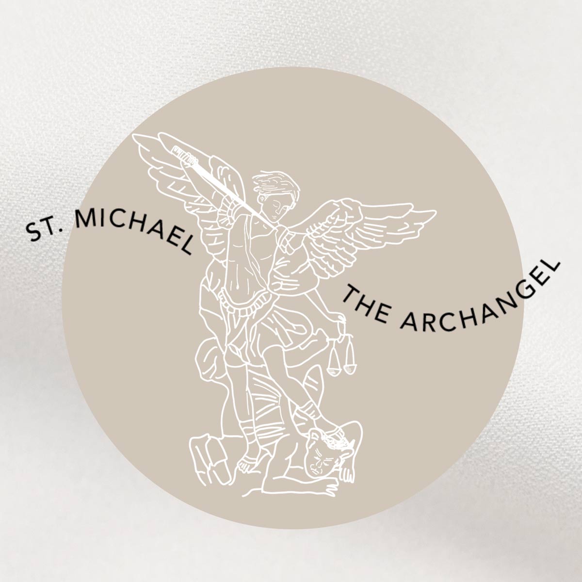 Archangel Michael Prayer Wallpaper