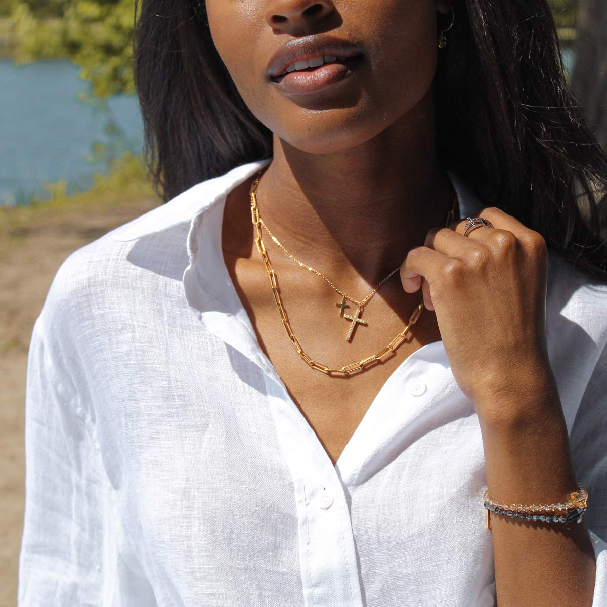 Walk by Faith Necklace