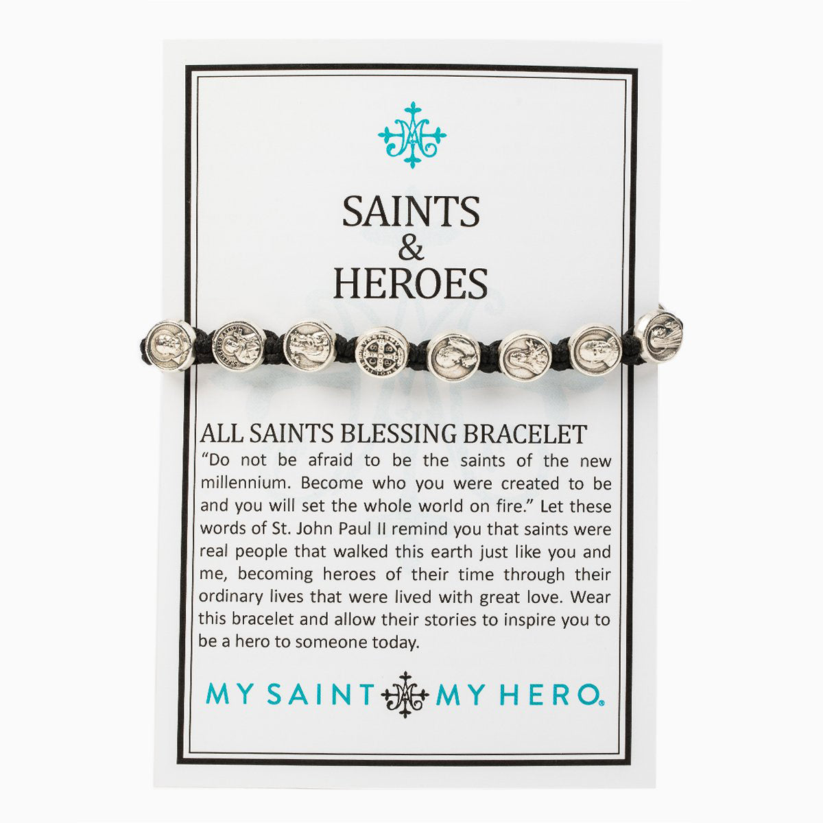 Saint Bangle Bracelets | Catholic Faith Store