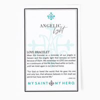 Angelic Light Inspirational Card front