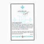 Angelic Light Inspirational Card front