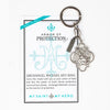 Archangel Michael Key Ring with a product card