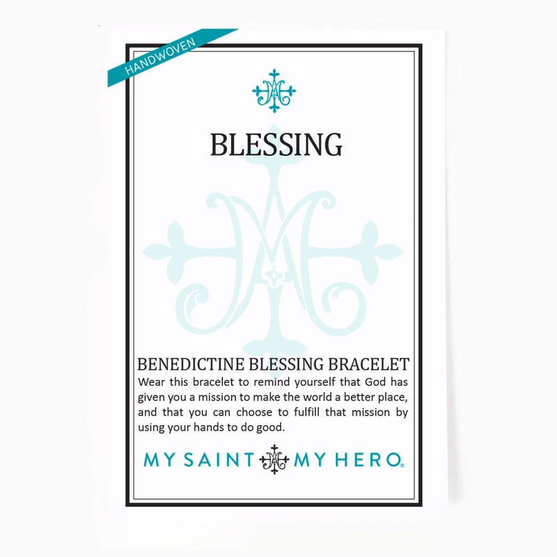 Benedictine Blessing Bracelet product card front 
