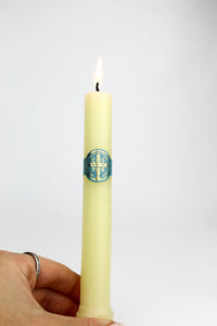 Blessed Candles for Your Home lit