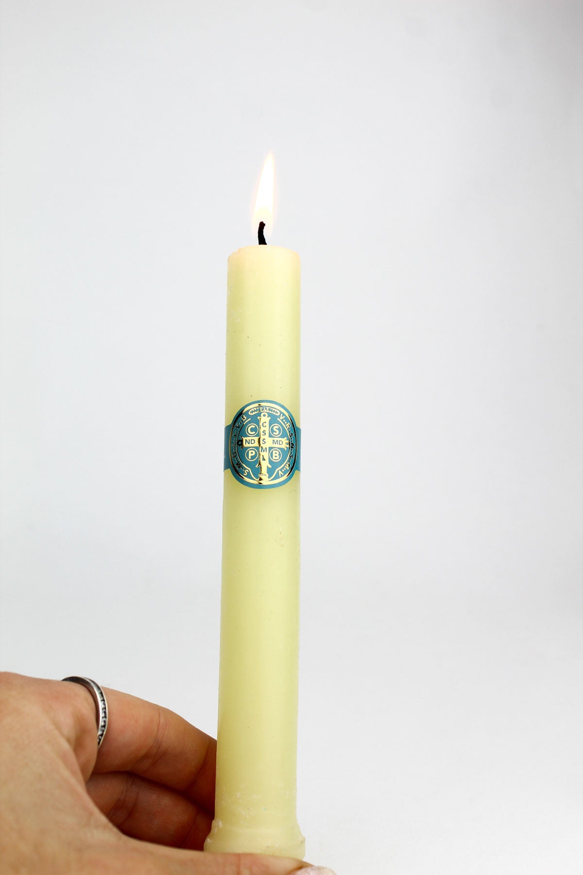 Blessed Candles for Your Home lit