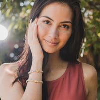 A Mother's Love Blessing for My Child Bracelet - Giving Back to Childhelp created with Caitlin McHugh Stamos